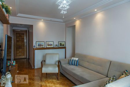 Sala de apartamento à venda com 2 quartos, 85m² em Parque São Jorge, São Paulo