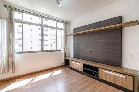 Sala de apartamento à venda com 3 quartos, 93m² em Paraíso, São Paulo