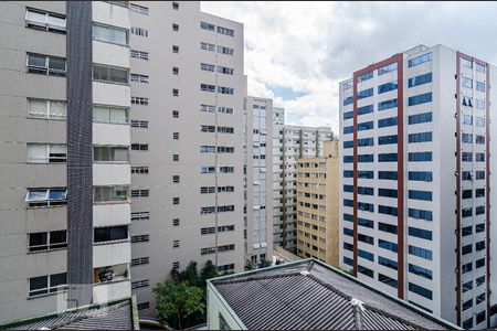 Vista de apartamento à venda com 3 quartos, 93m² em Paraíso, São Paulo