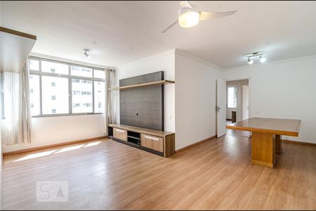 Sala de apartamento à venda com 3 quartos, 93m² em Paraíso, São Paulo