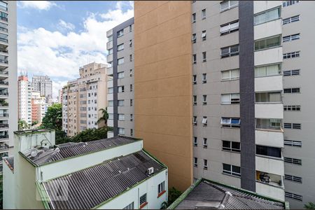 Vista de apartamento à venda com 3 quartos, 93m² em Paraíso, São Paulo