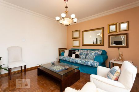 Sala de apartamento à venda com 4 quartos, 200m² em Jardim Paulista, São Paulo