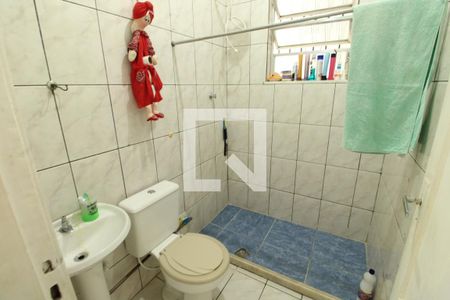 Banheiro de apartamento para alugar com 1 quarto, 58m² em Engenho de Dentro, Rio de Janeiro