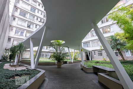 Área comum de kitnet/studio para alugar com 1 quarto, 33m² em Bela Vista, São Paulo