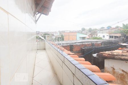 varanda de casa para alugar com 2 quartos, 50m² em Acupe de Brotas, Salvador