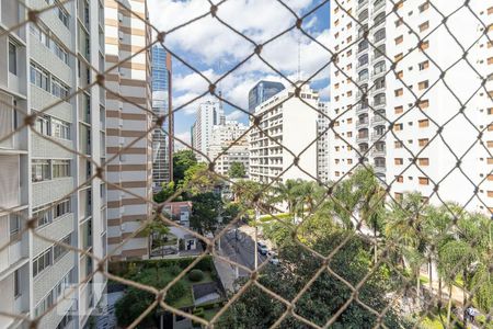 Quarto 1 - vista de apartamento para alugar com 2 quartos, 70m² em Paraíso, São Paulo