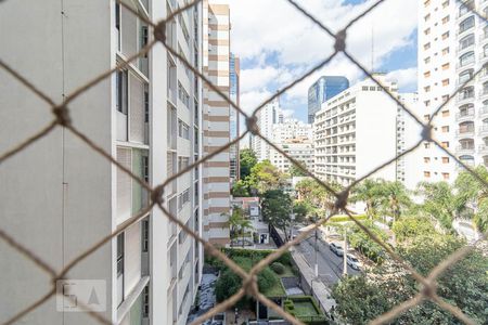 Sala - vista de apartamento para alugar com 2 quartos, 70m² em Paraíso, São Paulo