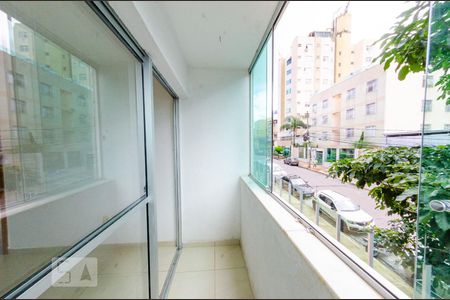 Varanda de apartamento para alugar com 3 quartos, 80m² em Nova Granada, Belo Horizonte