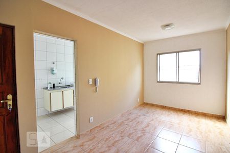 Sala  de apartamento à venda com 2 quartos, 52m² em Independência, São Bernardo do Campo