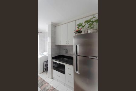 Cozinha de apartamento à venda com 2 quartos, 44m² em Vila Silvia, São Paulo