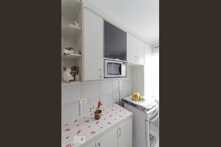 Cozinha de apartamento à venda com 2 quartos, 44m² em Vila Silvia, São Paulo