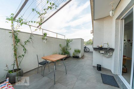 Sacada de apartamento à venda com 2 quartos, 105m² em Santa Teresa, São Leopoldo