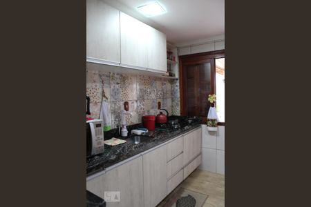 Cozinha de casa à venda com 4 quartos, 163m² em Igara, Canoas