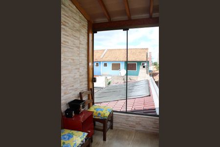 Varanda de casa à venda com 4 quartos, 163m² em Igara, Canoas
