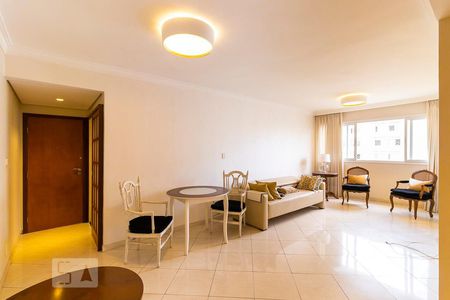 Sala de apartamento para alugar com 3 quartos, 118m² em Centro, Campinas