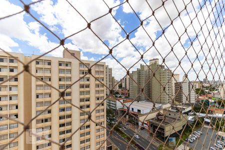 Vista da sala de apartamento para alugar com 3 quartos, 118m² em Centro, Campinas