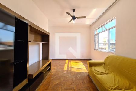 Sala de apartamento para alugar com 1 quarto, 53m² em Riachuelo, Rio de Janeiro