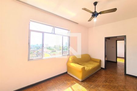 Sala de apartamento para alugar com 1 quarto, 53m² em Riachuelo, Rio de Janeiro