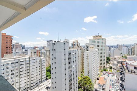 Vista do quarto de apartamento para alugar com 1 quarto, 35m² em Pinheiros, São Paulo
