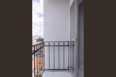 Varanda  de apartamento à venda com 2 quartos, 62m² em Campo Grande, São Paulo
