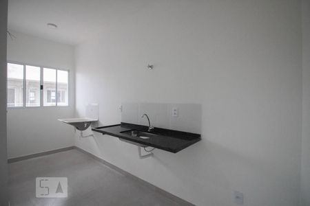 cozinha de apartamento para alugar com 1 quarto, 35m² em Casa Verde Alta, São Paulo