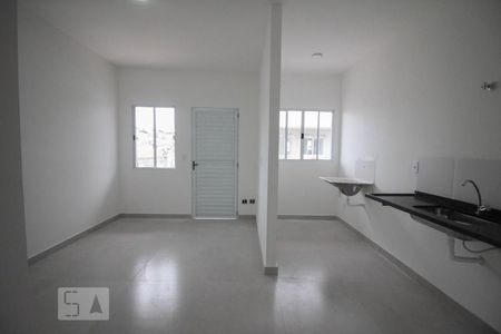 sala / cozinha de apartamento para alugar com 1 quarto, 35m² em Casa Verde Alta, São Paulo