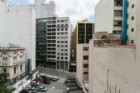 Vista da Área de Serviço de apartamento à venda com 1 quarto, 50m² em Brás, São Paulo