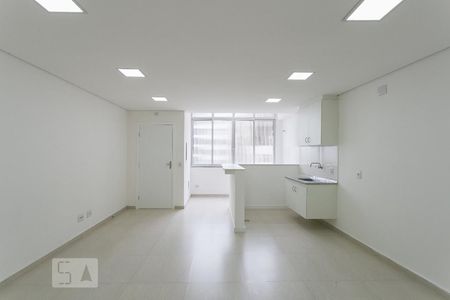 Sala de apartamento à venda com 1 quarto, 50m² em Brás, São Paulo