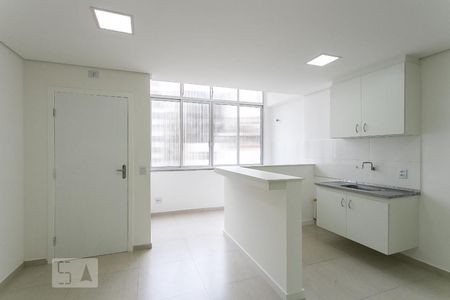 Sala e Cozinha de apartamento à venda com 1 quarto, 50m² em Brás, São Paulo