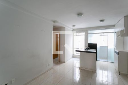 Sala de apartamento para alugar com 2 quartos, 50m² em Sagrada Família, Belo Horizonte