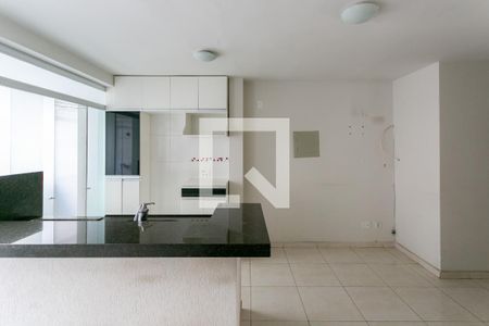 Sala de apartamento para alugar com 2 quartos, 50m² em Sagrada Família, Belo Horizonte