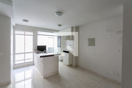 Sala de apartamento para alugar com 2 quartos, 50m² em Sagrada Família, Belo Horizonte