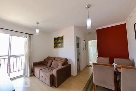 Sala de apartamento à venda com 2 quartos, 48m² em Parque Continental, Guarulhos