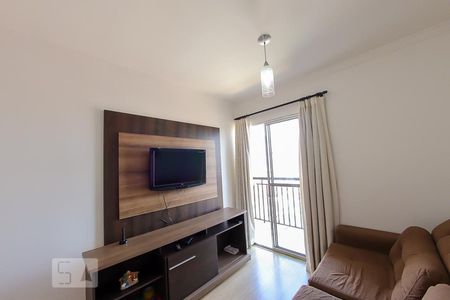 Sala de apartamento à venda com 2 quartos, 48m² em Parque Continental, Guarulhos