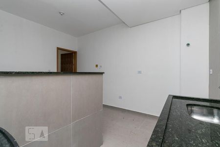 Sala/Cozinha de apartamento à venda com 1 quarto, 35m² em Vila Santa Virginia, São Paulo