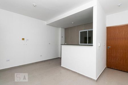 Sala/Cozinha de apartamento à venda com 1 quarto, 35m² em Vila Santa Virginia, São Paulo