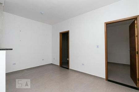 Sala/Cozinha de apartamento à venda com 1 quarto, 35m² em Vila Santa Virginia, São Paulo