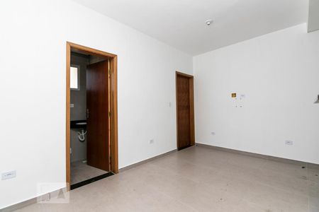 Sala/Cozinha de apartamento à venda com 1 quarto, 35m² em Vila Santa Virginia, São Paulo