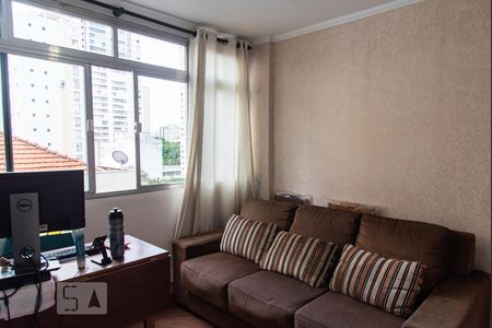 Sala de apartamento à venda com 1 quarto, 34m² em Aclimação, São Paulo