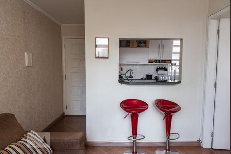 Sala de apartamento à venda com 1 quarto, 34m² em Aclimação, São Paulo