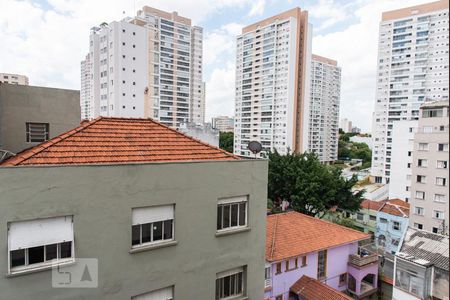 Vista do quarto de apartamento à venda com 1 quarto, 34m² em Aclimação, São Paulo