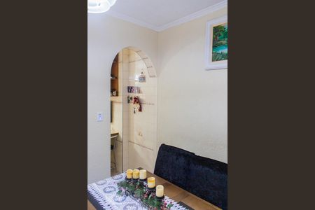 Sala de Jantar de casa para alugar com 4 quartos, 125m² em Jardim Santo Alberto, Santo André