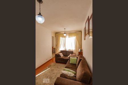Sala de apartamento à venda com 3 quartos, 76m² em Jardim do Vovô, Campinas