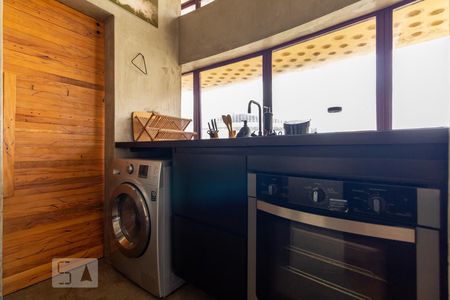 Cozinha de kitnet/studio à venda com 1 quarto, 38m² em Santa Ifigênia, São Paulo