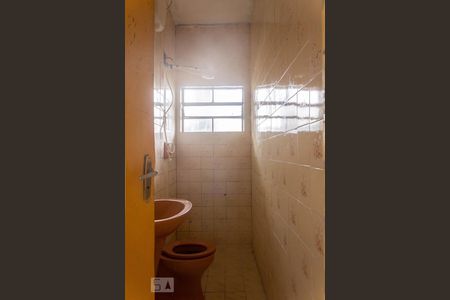 Banheiro de casa à venda com 1 quarto, 40m² em Terceira Divisão de Interlagos, São Paulo