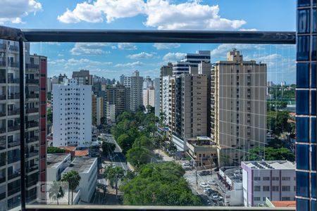 Vista da Sacada de apartamento à venda com 3 quartos, 226m² em Jardim Paraiso, Campinas