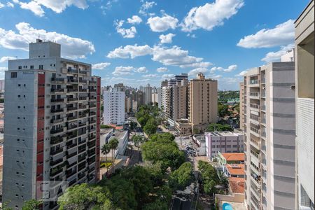 Vista da Sacada de apartamento à venda com 3 quartos, 226m² em Jardim Paraiso, Campinas