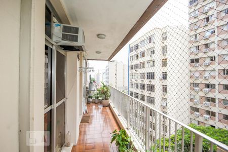 Varanda de apartamento à venda com 2 quartos, 130m² em Copacabana, Rio de Janeiro