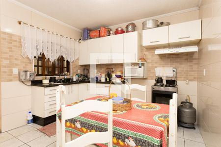 Cozinha casa 1 de casa à venda com 6 quartos, 332m² em Jardim Las Vegas, Guarulhos