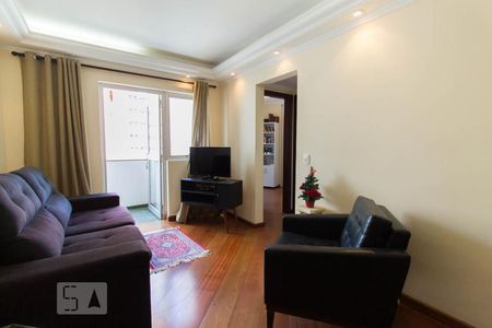 Sala de apartamento à venda com 2 quartos, 63m² em Vila Gumercindo, São Paulo